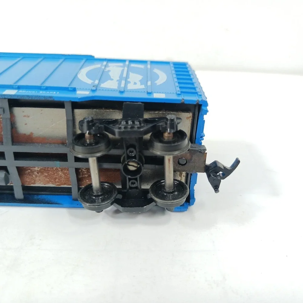 Athearn HO Scale Great Northern 50 Ft Outside Braced Box Car Blue GN 38274 1339